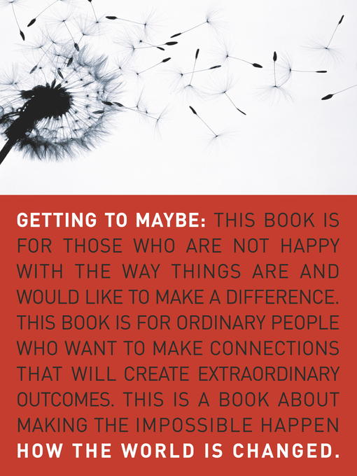 Title details for Getting to Maybe by Frances Westley - Available